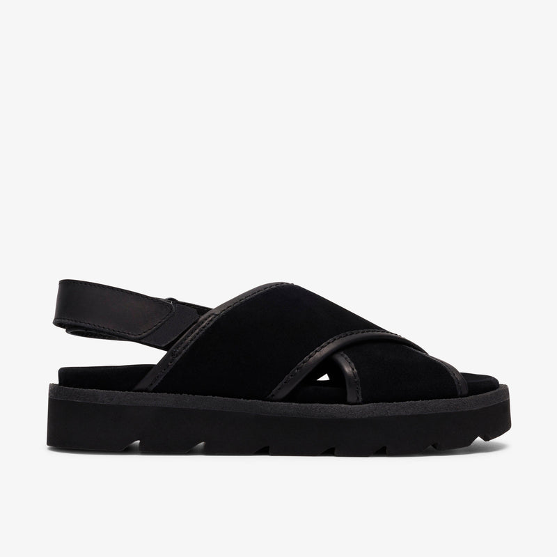 クラークス Clarks Meare Cross / メアクロス （ブラックスエード）の1枚目