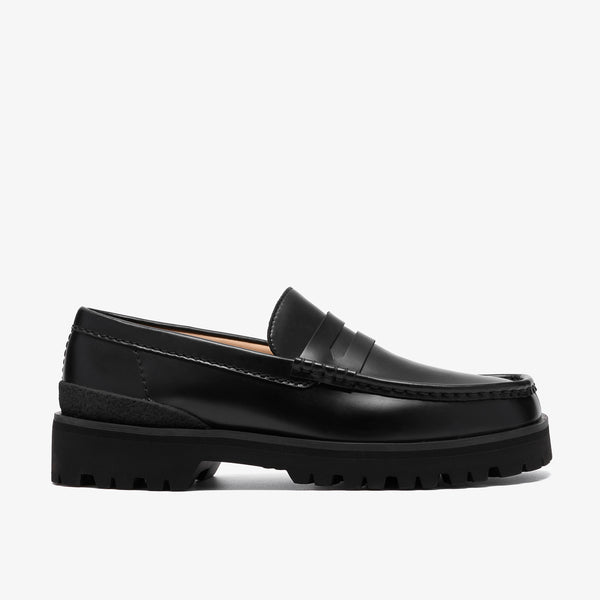 クラークス Clarks Yukoner Penny / ユーコナーペニー （ブラックレザー）の1枚目