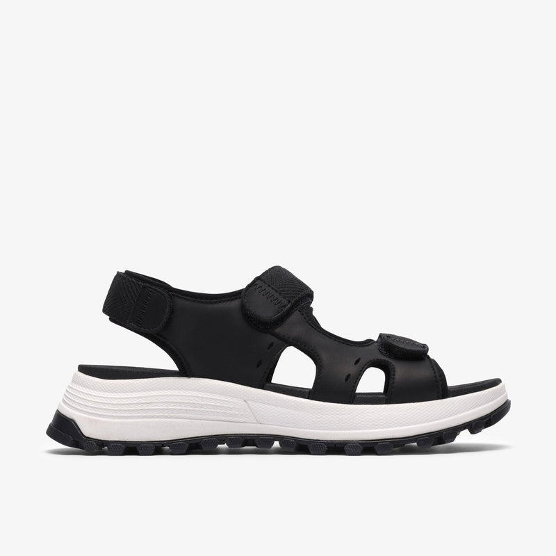 クラークス Clarks ATLTrek Surf / ATL トレック サーフ （ブラックレザー）の1枚目