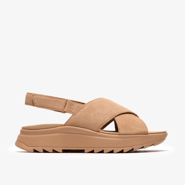 クラークス Clarks DashLite Wish / ダッシュライトウィッシュ （ベージュスエード）の1枚目