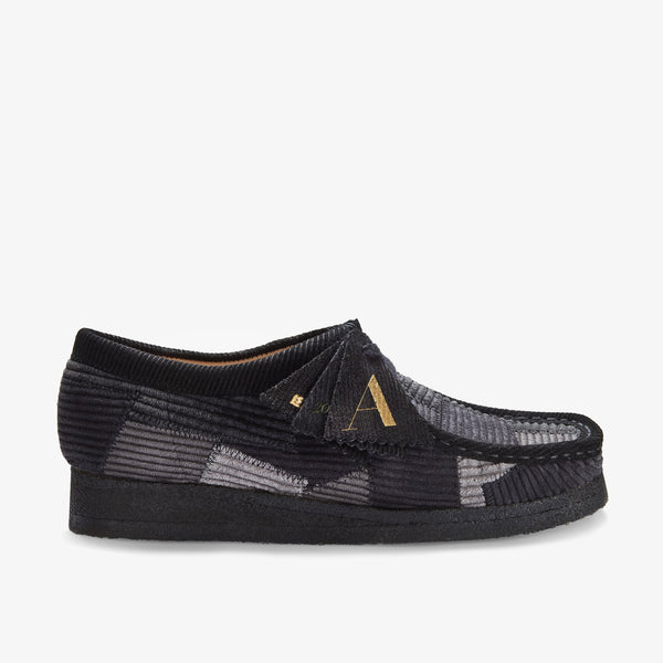 クラークス Clarks Wallabee. / レディース ワラビー （グレーコンビ）の1枚目