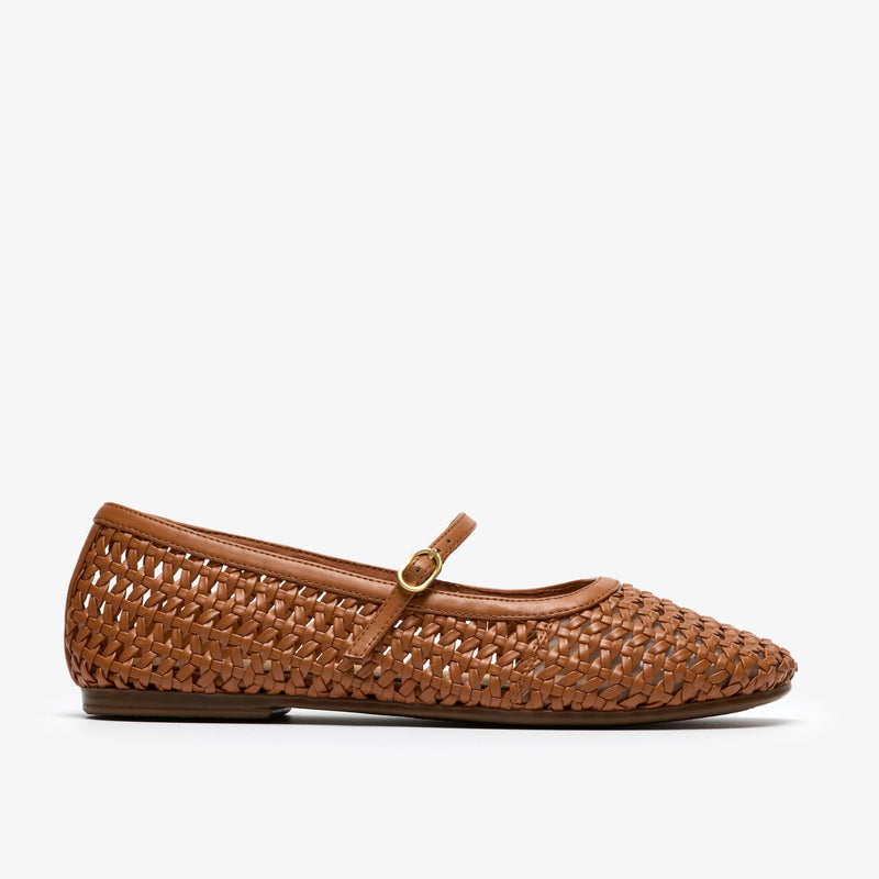 クラークス Clarks Livia Sky / リビアスカイ （タンウィーブ）の1枚目