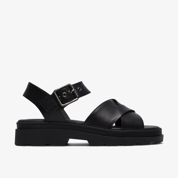 クラークス Clarks Orinoco3 Cross / オリノコ3クロス （ブラックレザー）の1枚目