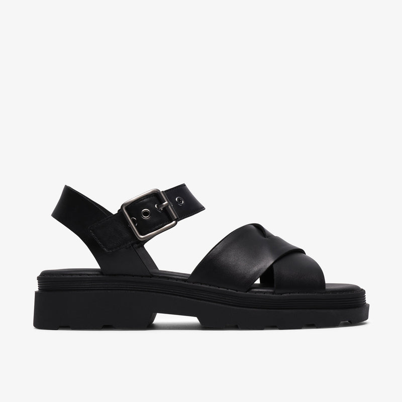 クラークス Clarks Orinoco3 Cross / オリノコ3クロス （ブラックレザー）の1枚目