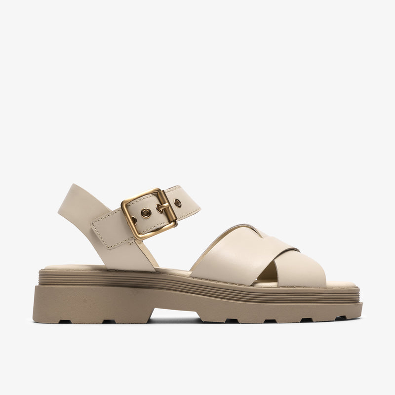 クラークス Clarks Orinoco3 Cross / オリノコ3クロス （クリームレザー）の1枚目