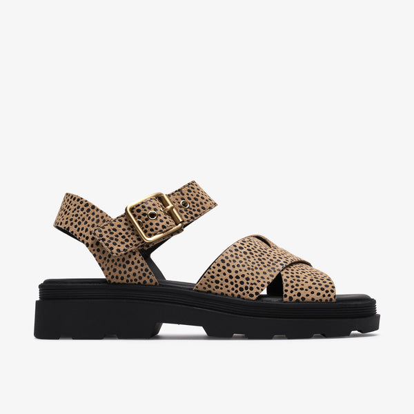 クラークス Clarks Orinoco3 Cross / オリノコ3クロス （アニマルプリント）の1枚目