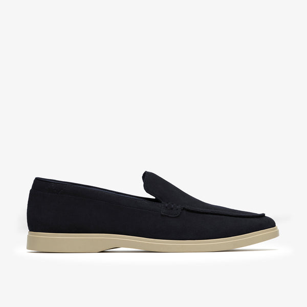 クラークス Clarks Torford Easy / トーフォードイージー （ネイビースエード）の1枚目