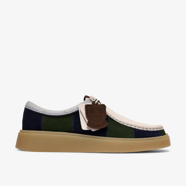 クラークス Clarks Torview / トービュー （ネイビーコンビ）の1枚目
