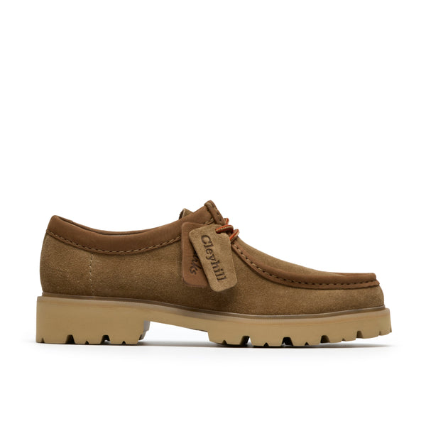クラークス Clarks Cleyhill Seam / クレイヒルシーム （ダークサンドスエード）の1枚目