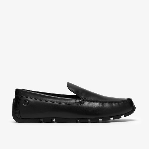 クラークス Clarks Corsley Plain / コーズリープレーン （ブラックレザー）の1枚目