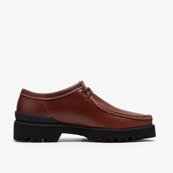 クラークス Clarks Walla Yukoner / ワラユーコナー （ブラウンレザー）の1枚目