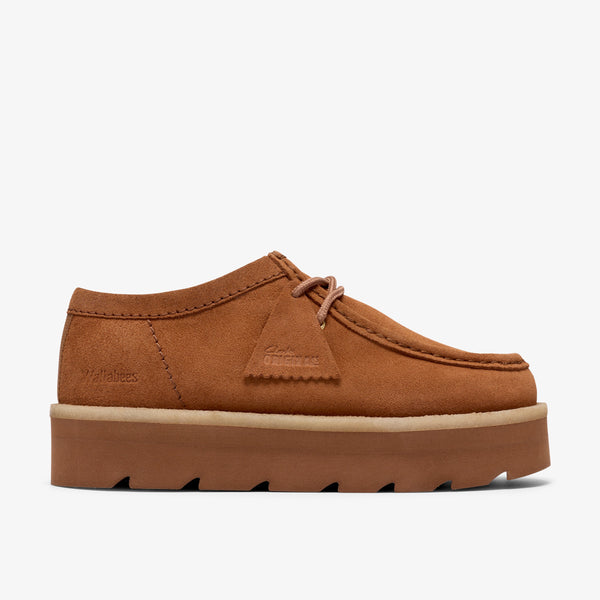 クラークス Clarks Meare Walla. / レディースメアワラ （タンスエード）の1枚目