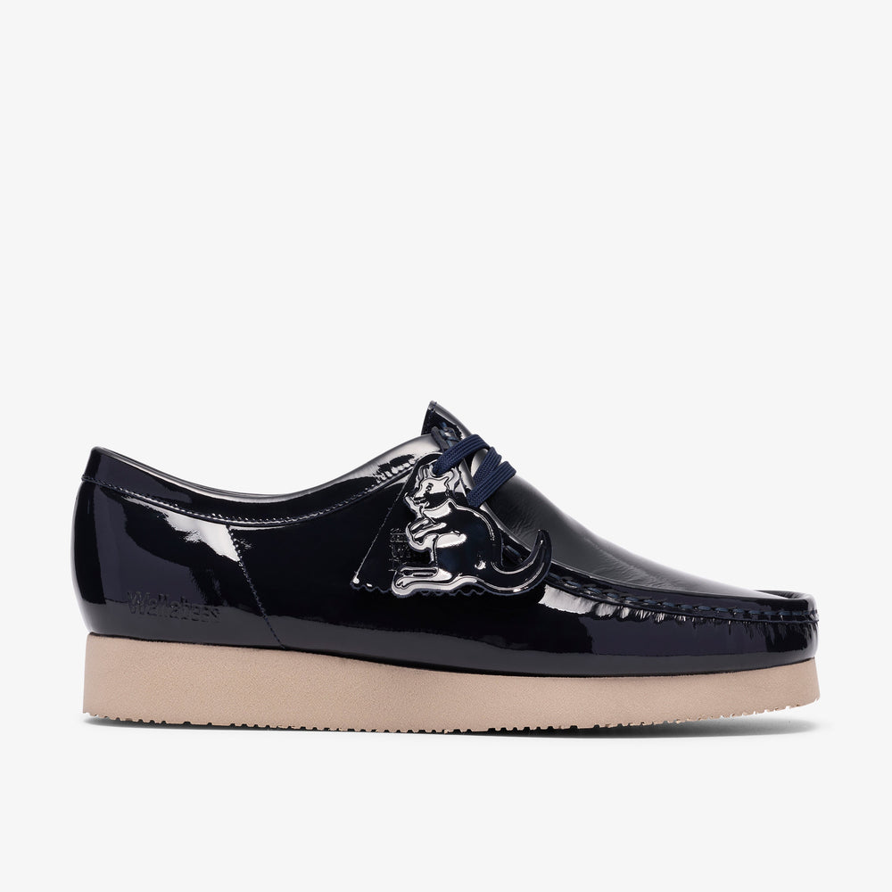 Wallabee 2604 / メンズワラビー2604 （ネイビーパテント）