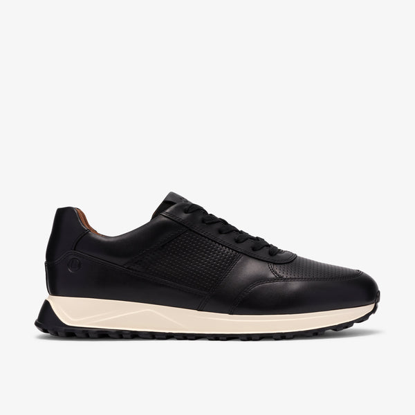 クラークス Clarks Radwell Tie / ラドウェルタイ （ブラックレザー）の1枚目