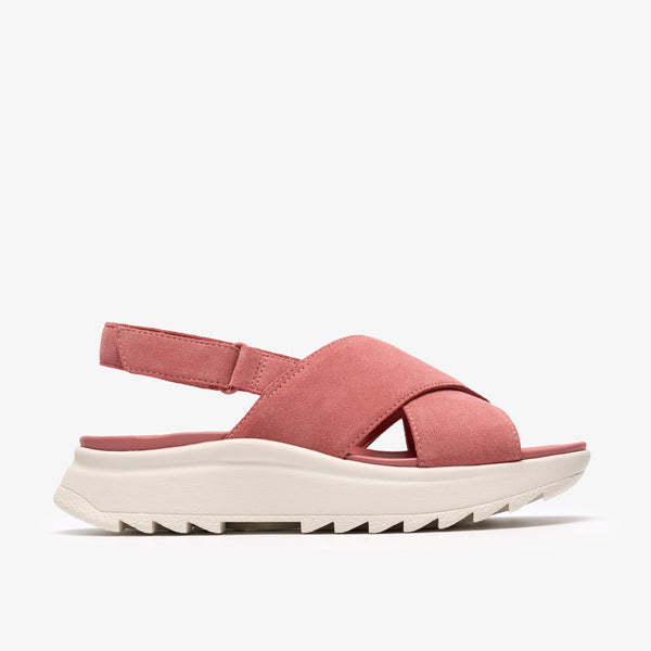 クラークス Clarks DashLite Wish / ダッシュライトウィッシュ （ピンクスエード）の1枚目