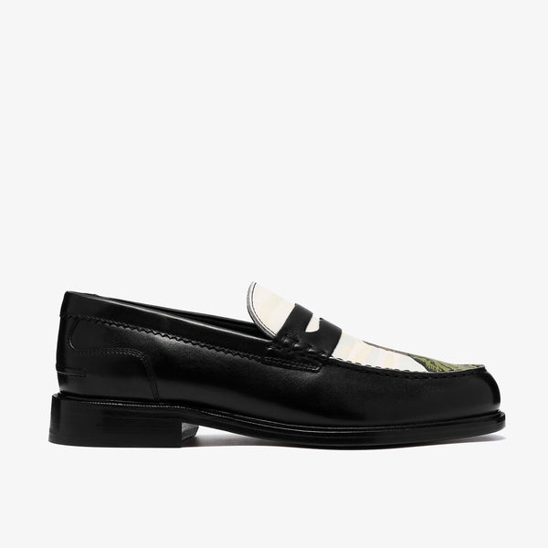 クラークス Clarks CraftJames Lo / クラフトジェームスロー （ブラックインタレストレザー）の1枚目