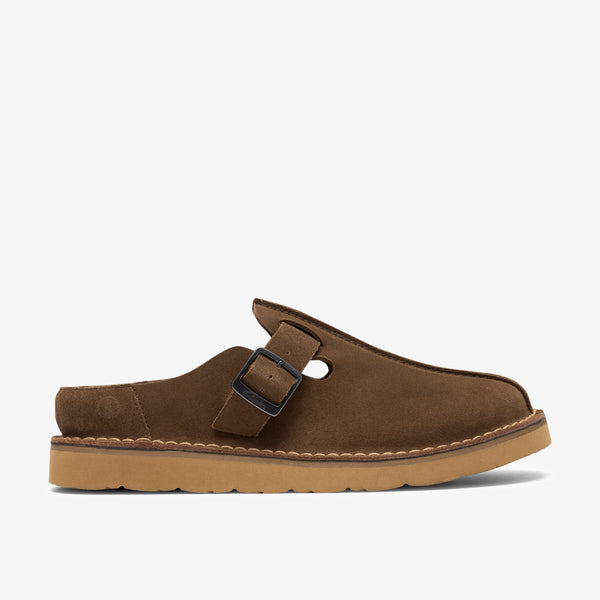 クラークス Clarks Solsbury Mule / ソルスブリーミュール （カーキスエード）の1枚目