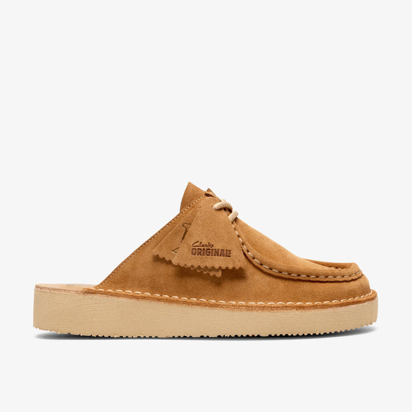 クラークス Clarks NomadMule 2026 / ノマドミュール2026 （タンスエード）の1枚目