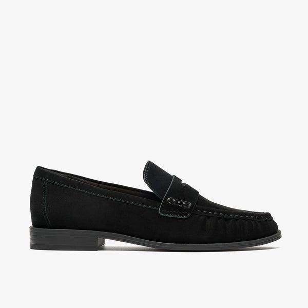 クラークス Clarks Alixea Walk / アリクシアウォーク （ブラックスエード）の1枚目