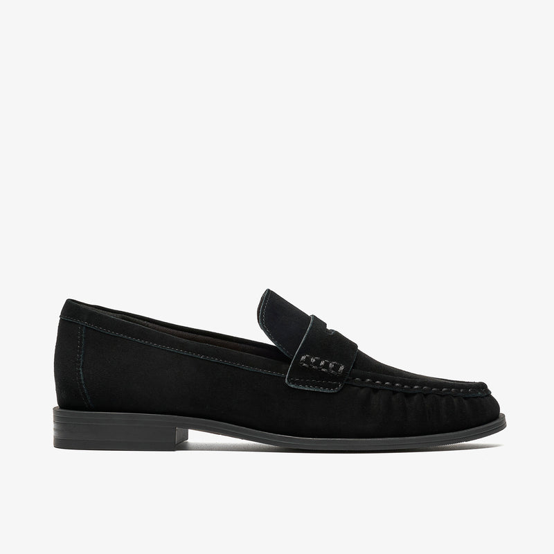 クラークス Clarks Alixea Walk / アリクシアウォーク （ブラックスエード）の1枚目