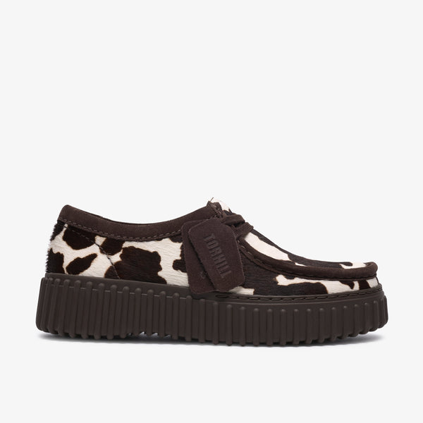 クラークス Clarks Torhill Bee / レディース トーヒルビー （カウプリント）の1枚目