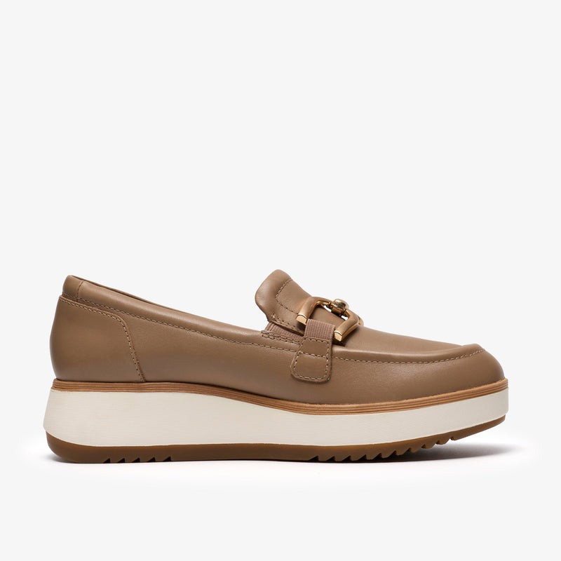 クラークス Clarks Zylah Top / ザイラトップ （トープレザー）の1枚目