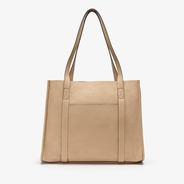 Shopper Tote / ショッパー トートバッグ（ベージュ）の1枚目