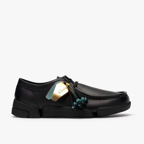 クラークス Clarks Trigenic2 Lo / トライジェニック2ロー （ブラックレザー）の1枚目