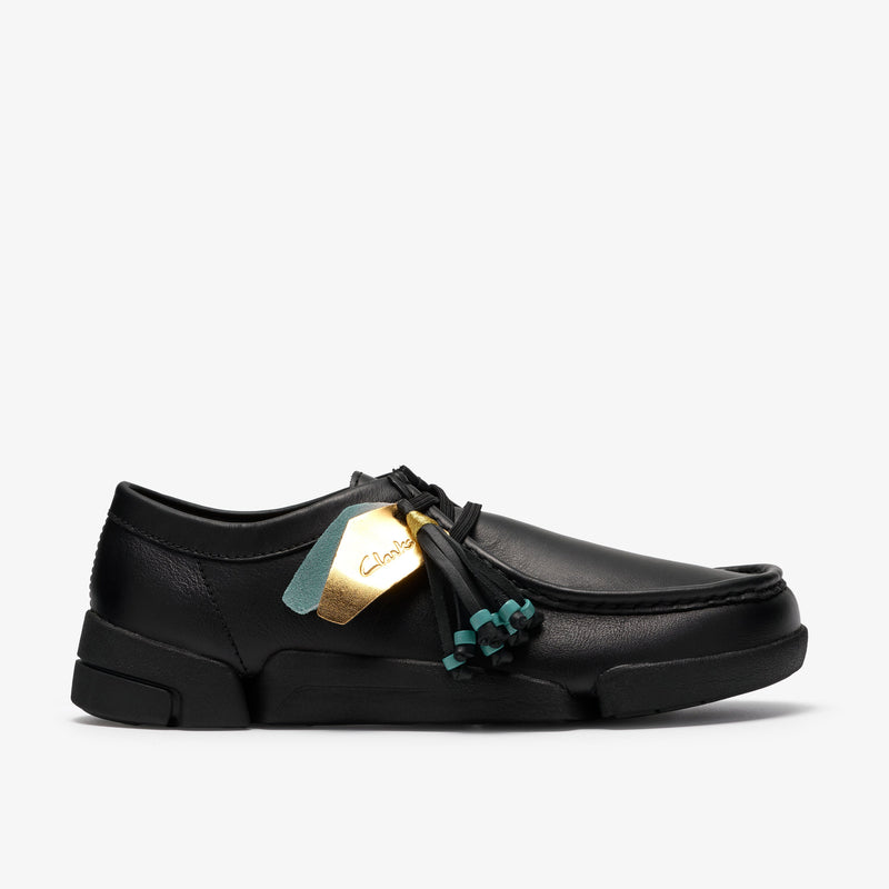クラークス Clarks Trigenic2 Lo / トライジェニック2ロー （ブラックレザー）の1枚目