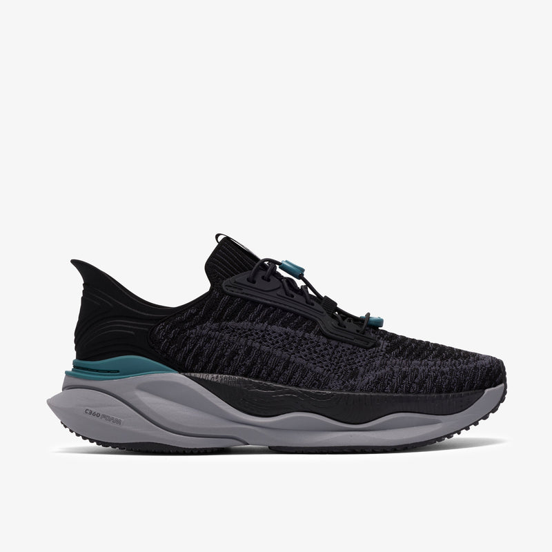 クラークス Clarks Pace Rise / メンズ ペースライズ （ブラックコンビ）の1枚目
