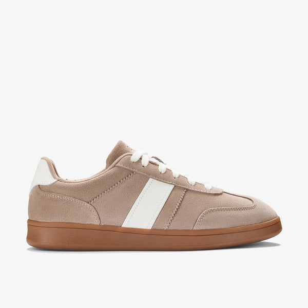 クラークス Clarks Seco Speed. / レディース セコスピード （ライトブラウンスエード）の1枚目