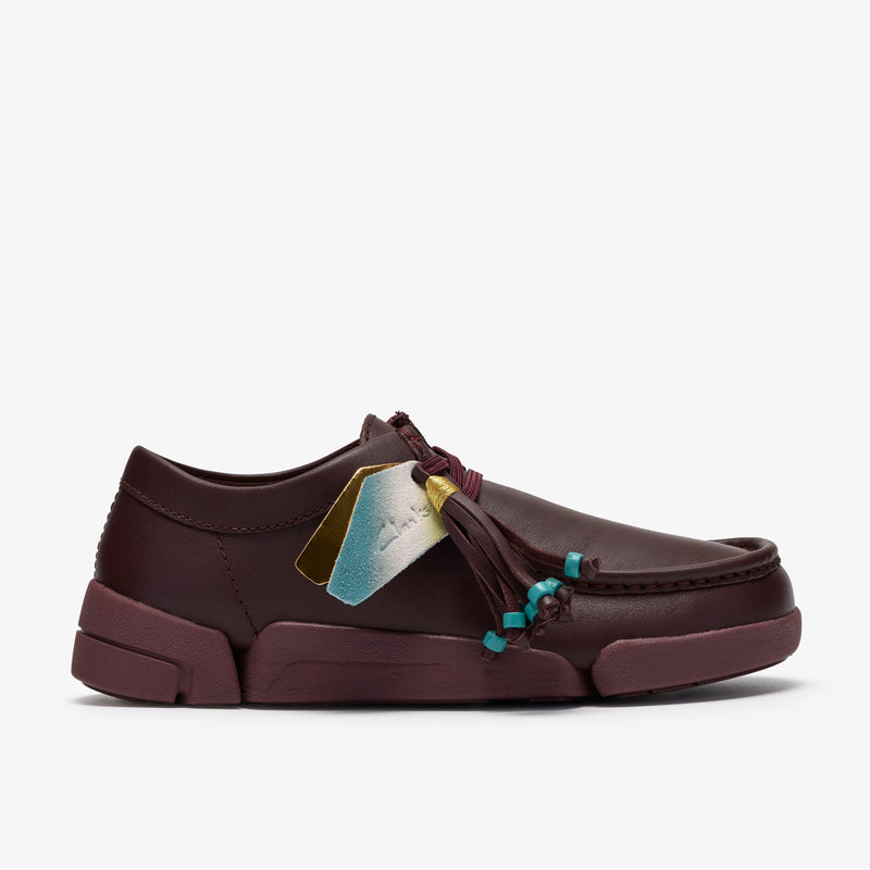 クラークス Clarks Trigenic2 Lo. / レディース トライジェニック2ロー （バーガンディーレザー）の1枚目