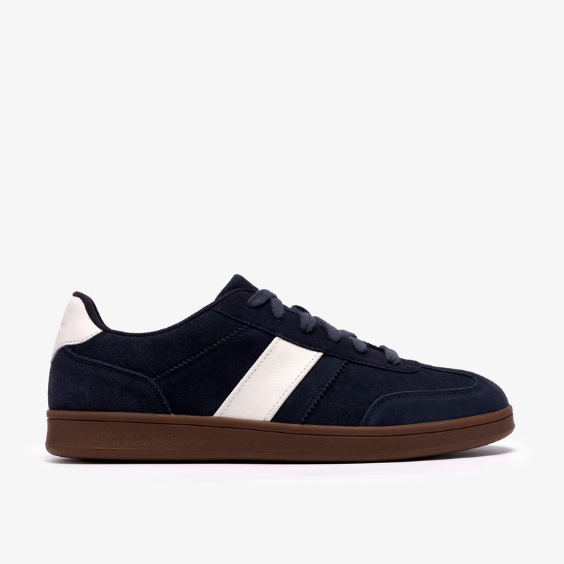 クラークス Clarks Seco Speed / メンズ セコスピード （ネイビースエード）の1枚目