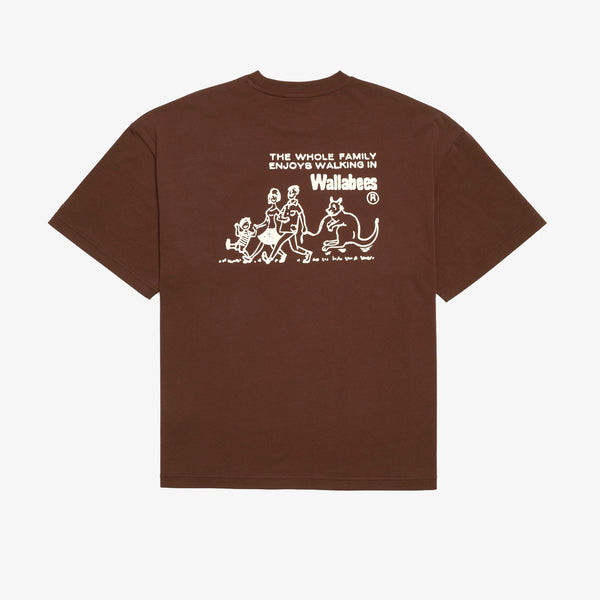 OG Fam Tshirt / OG ファム Tシャツ（ブラウン）の2枚目