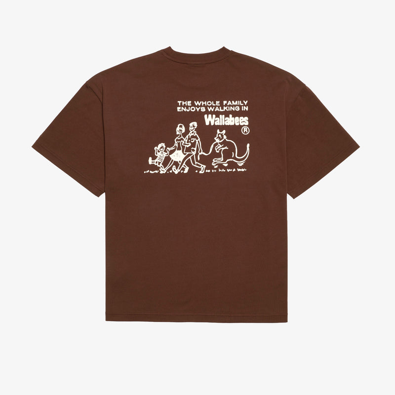 OG Fam Tshirt / OG ファム Tシャツ（ブラウン）の2枚目