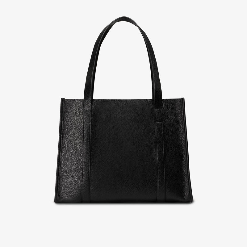 Nadia Shopper / ナディア ショッパーバッグ（ブラック）の1枚目