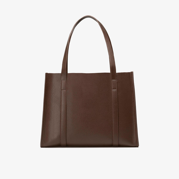 Nadia Shopper / ナディア ショッパーバッグ（チョコレート）の1枚目