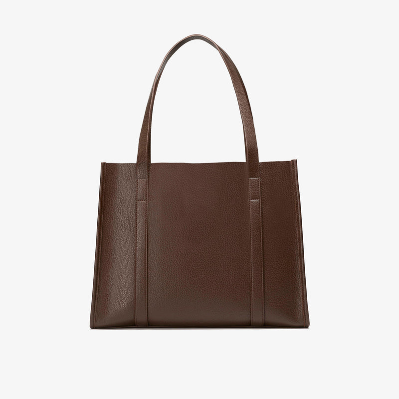 Nadia Shopper / ナディア ショッパーバッグ（チョコレート）の1枚目
