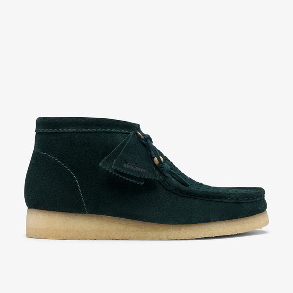 Wallabee Boot / メンズ ワラビーブーツ（フォレストグリーンウィーブ）の1枚目