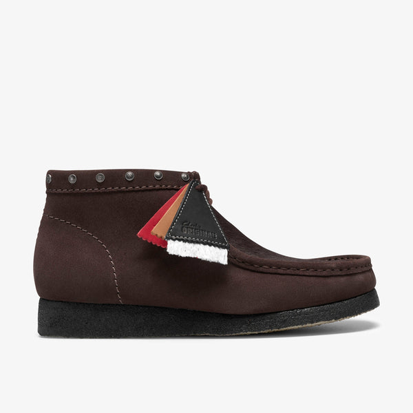Wallabee Boot / メンズ ワラビーブーツ（ブラウンインタレスト）の1枚目