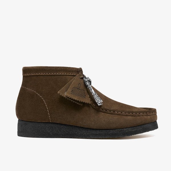 Wallabee Boot / メンズ ワラビーブーツ（ダークオリーブスエード）の1枚目