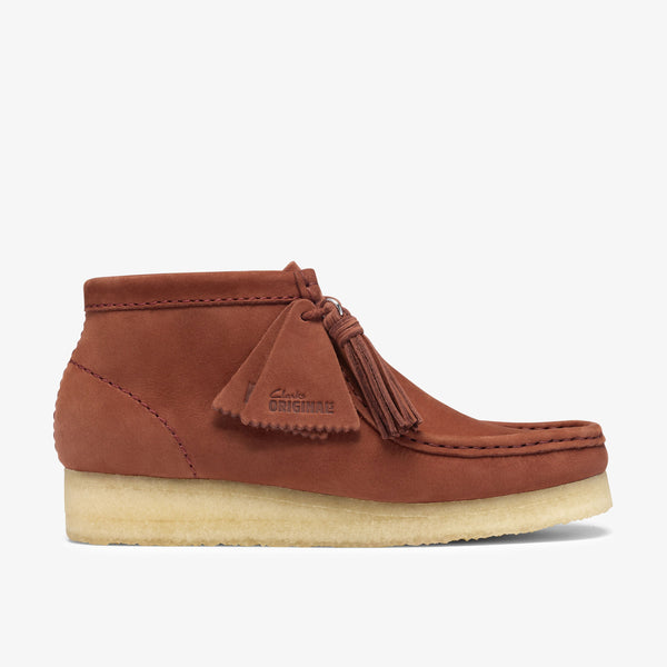 Wallabee Boot. / レディース ワラビーブーツ（レッドヌバック）の1枚目