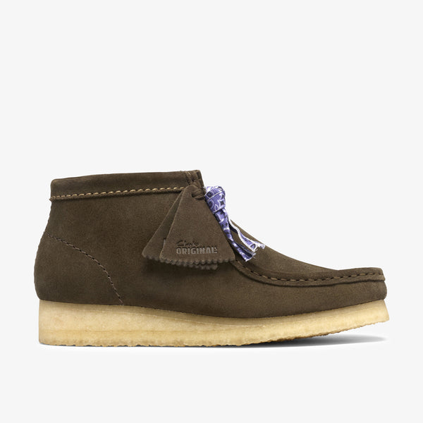 Wallabee Boot. / レディース ワラビーブーツ（ダークオリーブスエード）の1枚目