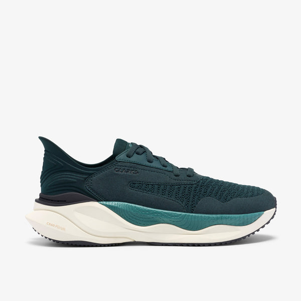 Clarks Pace / メンズクラークスペース（ダークグリーン）の1枚目