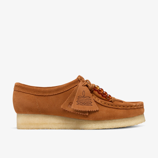 Wallabee. / レディース ワラビー（ジンジャースエード）の1枚目