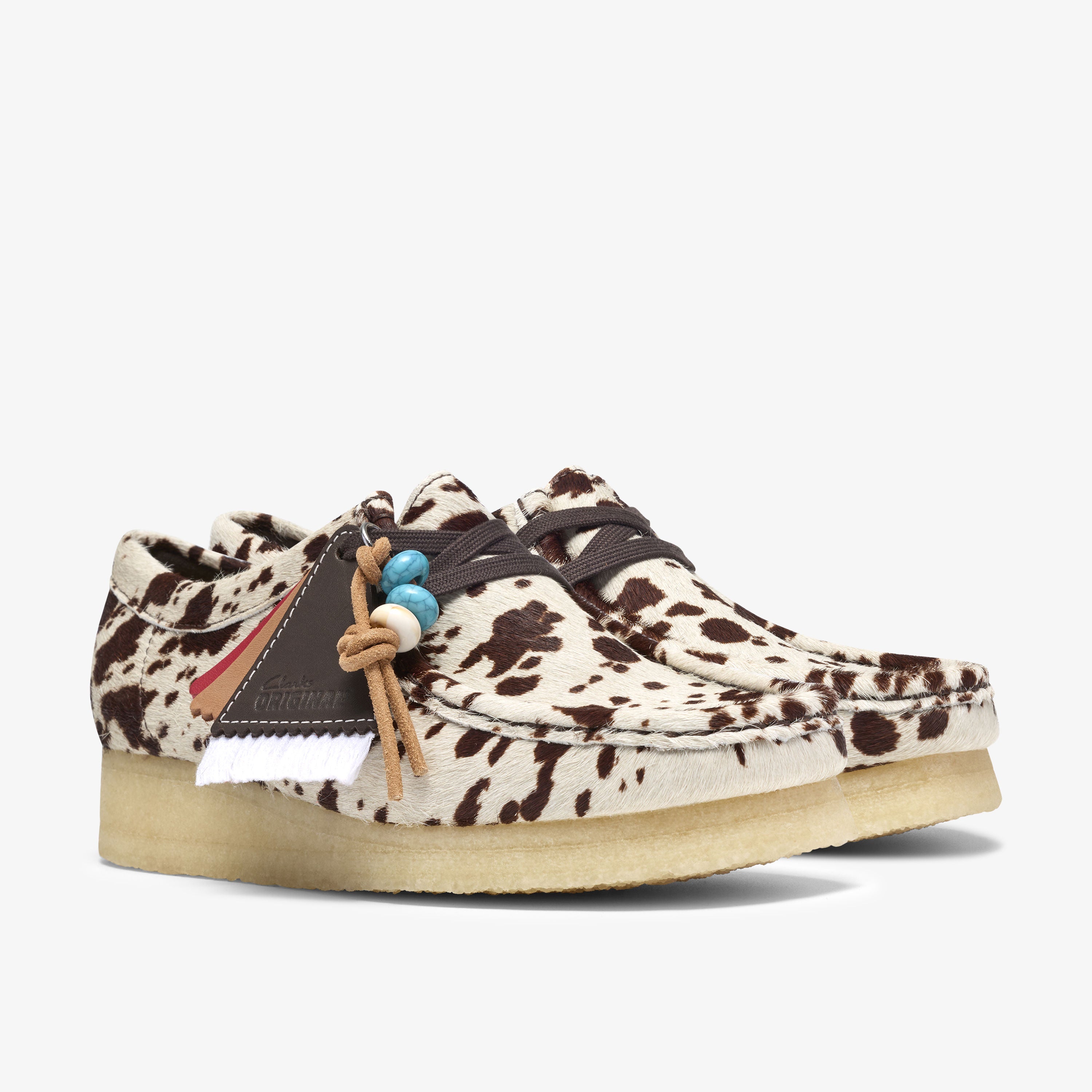 クラークス Clarks Wallabee. / レディース ワラビー（ブラウンカウ