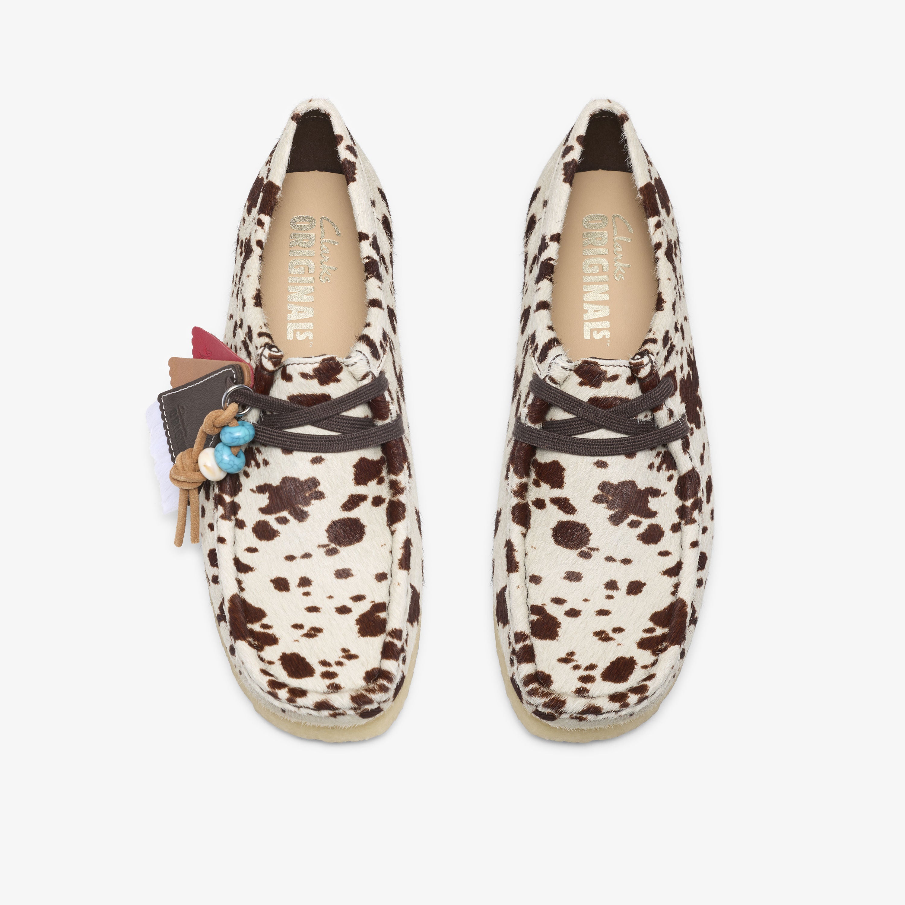 クラークス Clarks Wallabee. / レディース ワラビー（ブラウンカウ
