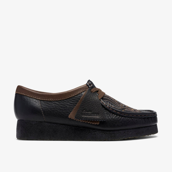 Wallabee. / レディース ワラビー（ブラックインタレスト）の1枚目