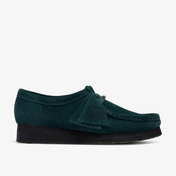 Wallabee. / レディース ワラビー（ダークティール スエード）の1枚目
