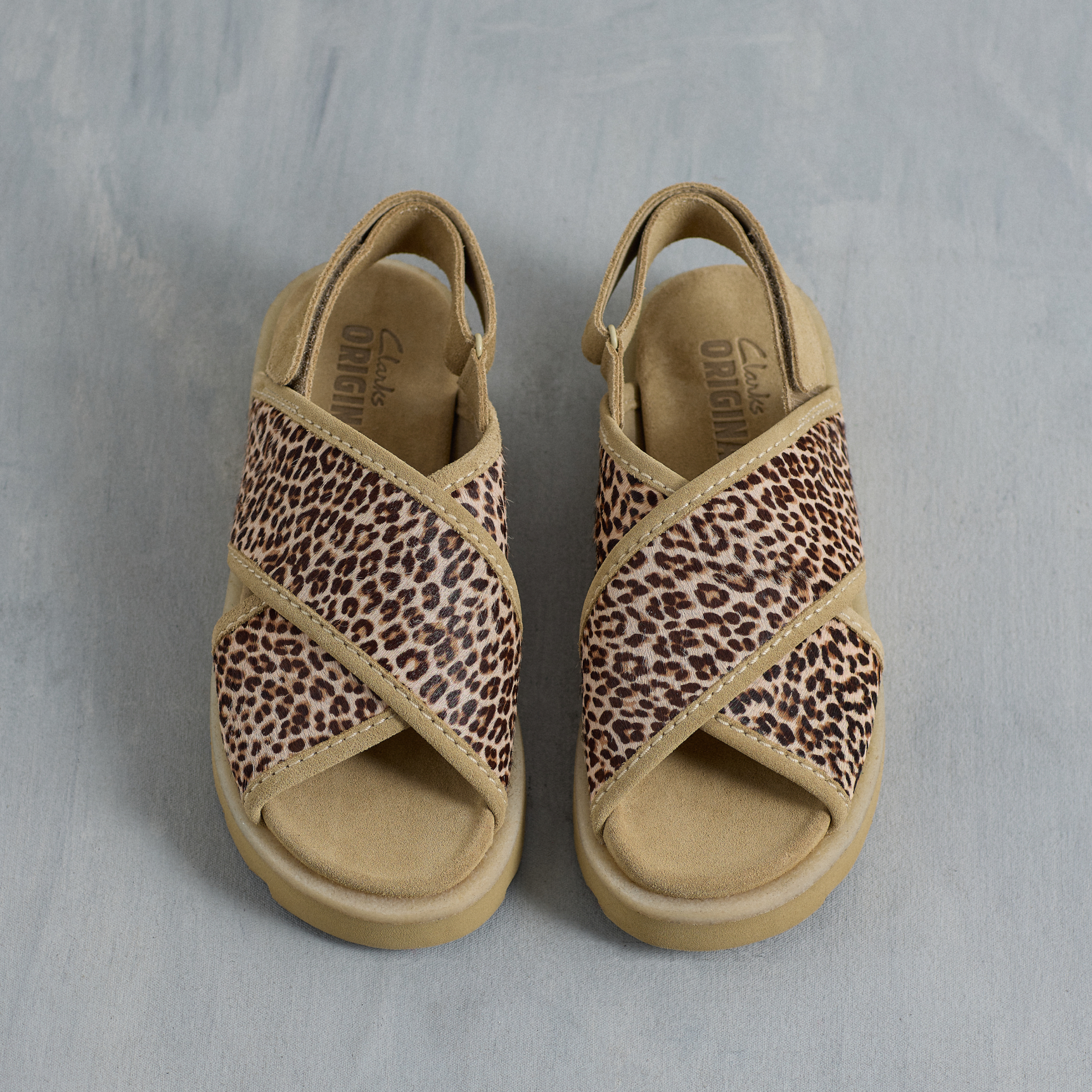 クラークス Clarks Meare Cross / メアクロス （レオパードプリント
